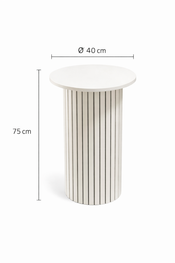 سكملة خشبية بارتفاع عالي