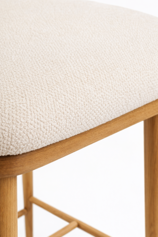 كرسي بار خشب