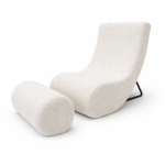 مقعد مع بف اسطواني