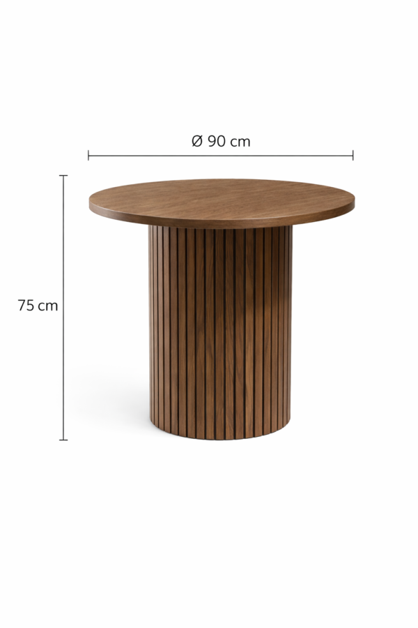 4ae2d512-3a9e-42d1-9eee-329477290a30 طاولة سفرة خشب