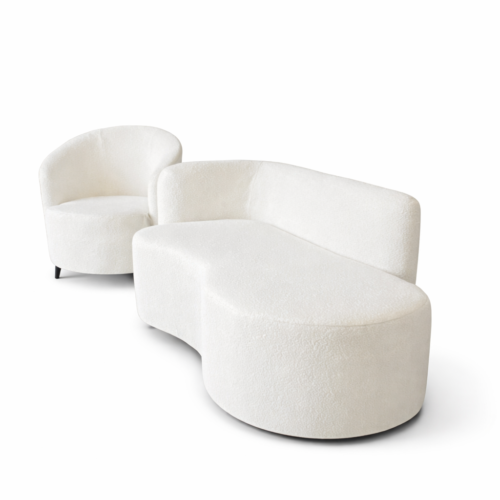 طقم كنب صغير