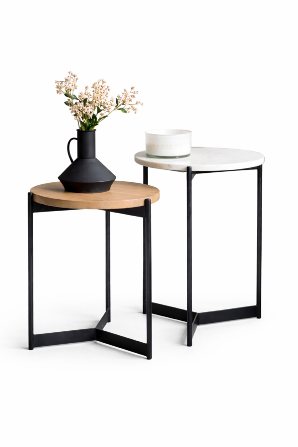 سكملة حديد وخشب