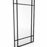 مرآة مستطيلة