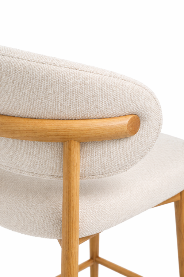 كرسي بار خشب