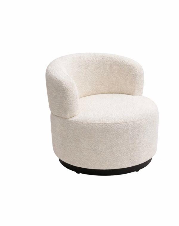 مقعد قماش فخم