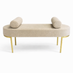 بفة مع مخدات بتصميم مطوّر