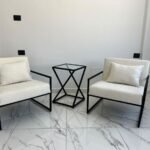 طقم مقاعد مع سكملة