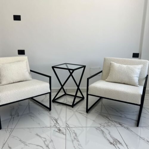 طقم مقاعد مع سكملة