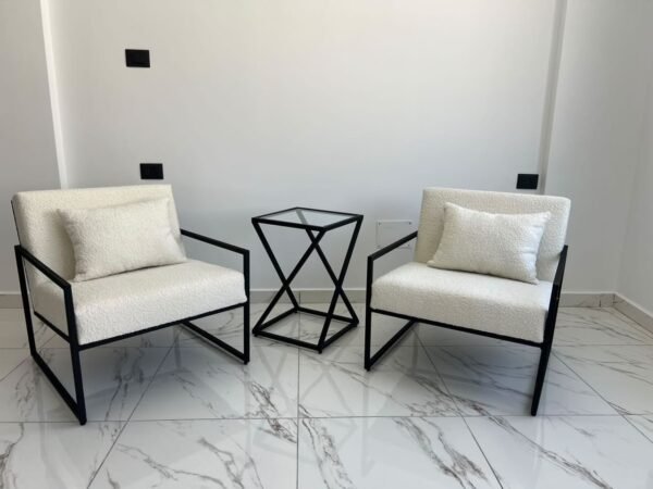 طقم مقاعد مع سكملة