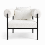 مقعد بقواعد اسطوانية