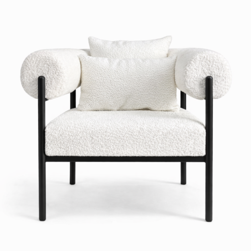 مقعد بقواعد اسطوانية