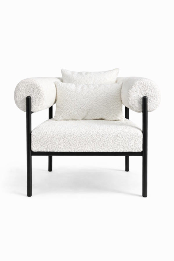 مقعد بقواعد اسطوانية