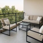 طقم كنب جلسات خارجية