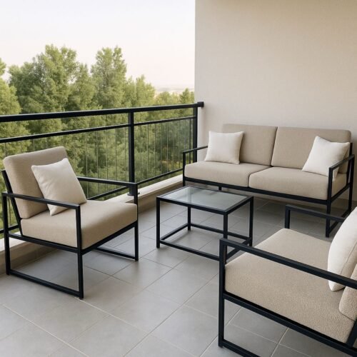 طقم كنب جلسات خارجية