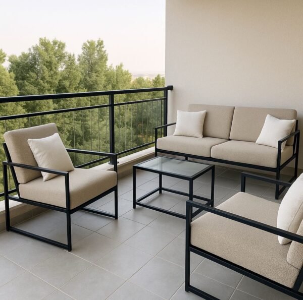 طقم كنب جلسات خارجية