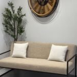 مقعد ثنائي بتصميم عصري