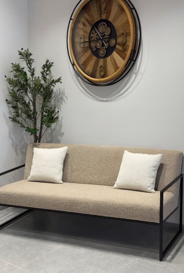 مقعد ثنائي بتصميم عصري