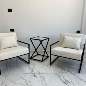 طقم مقاعد مع سكملة