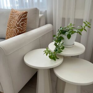 طقم سكملات خشب